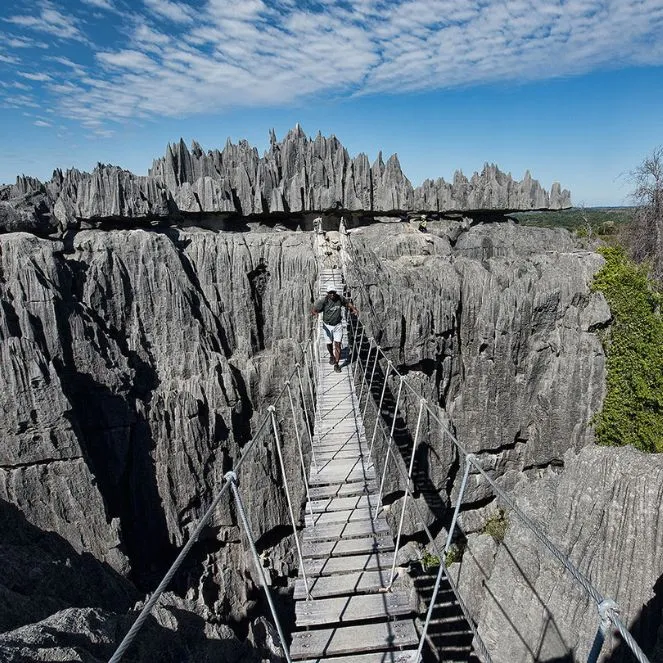 Tsingy de Bemaraha